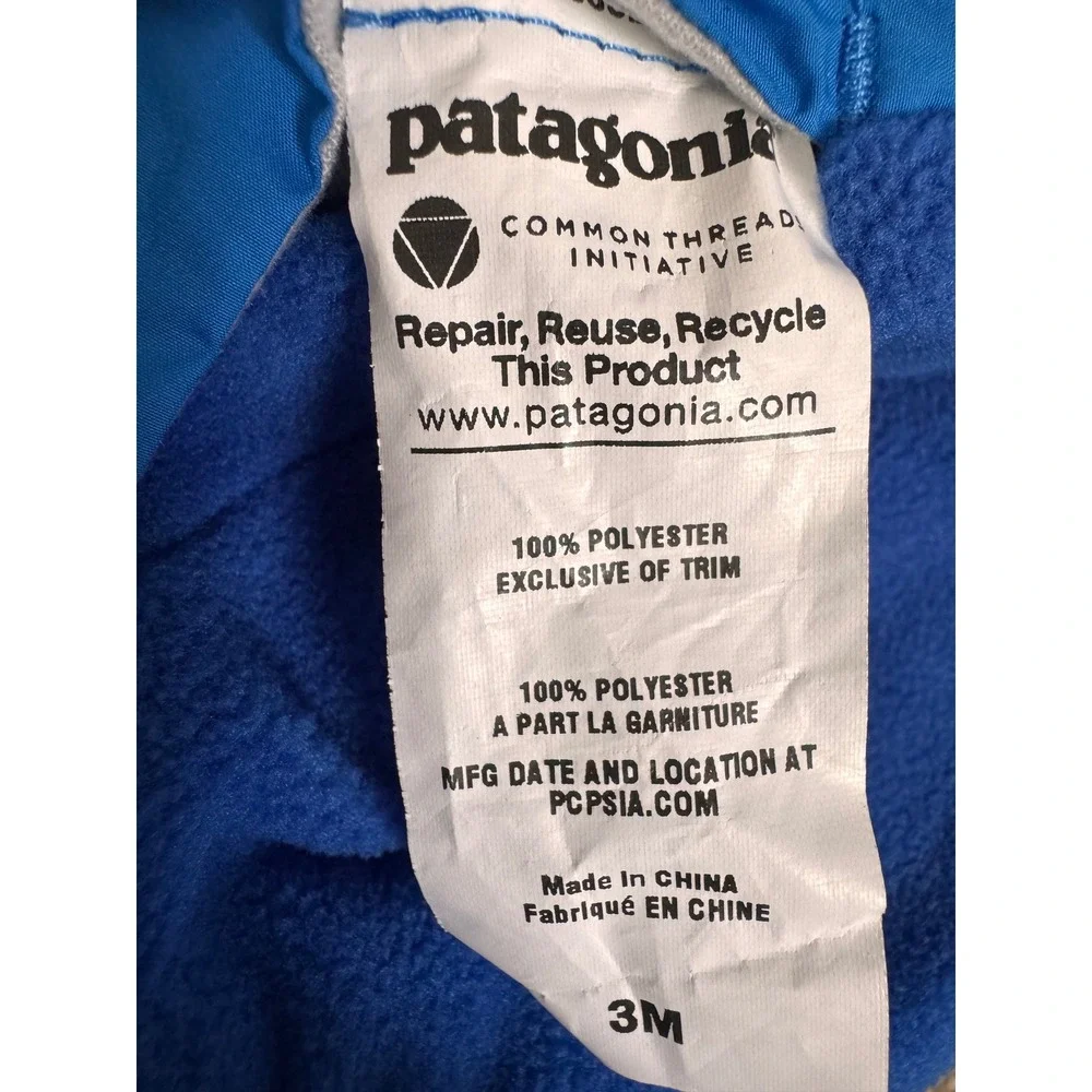 Patagonia cozy up
